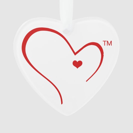 Mitaines pour l'ornement de coeur de logo de coeur (devant)