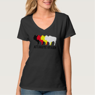 Mitakuye Oyasin Oglala Lakota Sioux Chief T-shirt