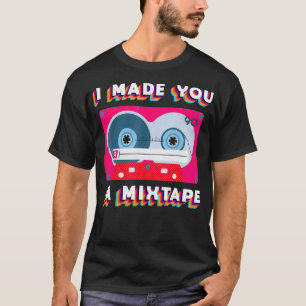 Mitape 80s 90s kostuumretro voor mannen t-shirt
