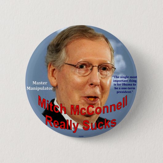 Mitch - Button (Voorkant)