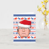 MITCH MCCONNELL CHRISTMAS KAART (Gele Bloem)