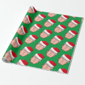 MITCH MCCONNELL CHRISTMAS WRAPPINGPAPIER CADEAUPAPIER (Uitgerold)