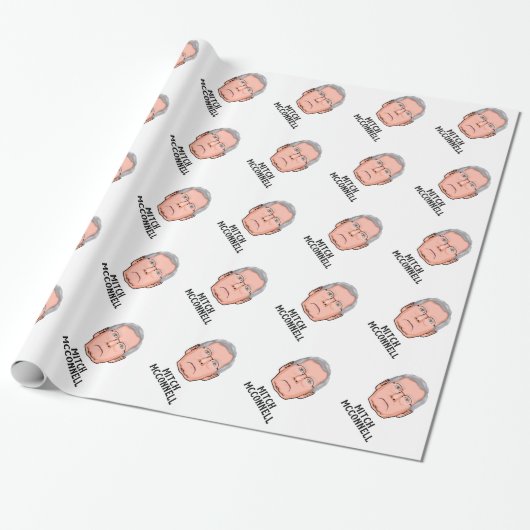 MITCH MCCONNELL CUSTOM CADEAUPAPIER (Uitgerold)