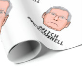 MITCH MCCONNELL CUSTOM CADEAUPAPIER (Rol Hoek)