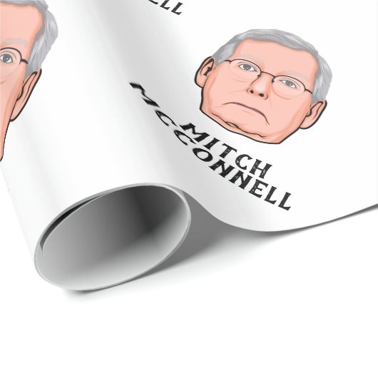 MITCH MCCONNELL CUSTOM CADEAUPAPIER (Rol Hoek)