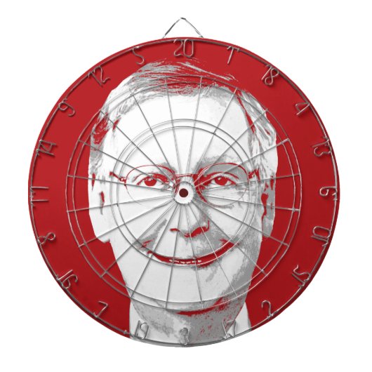 MITCH MCCONNELL DARTBORD (Voorkant)