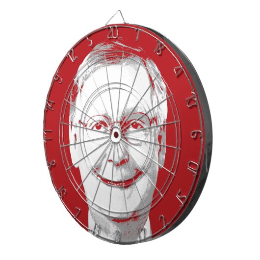 MITCH MCCONNELL DARTBORD (Voorkant Rechts)