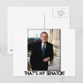 Mitch McConnell, die Mijn Senator is! Briefkaart (Voorkant / Achterkant)