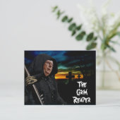 Mitch McConnell Grim Reaper Briefkaart (Staand voorkant)