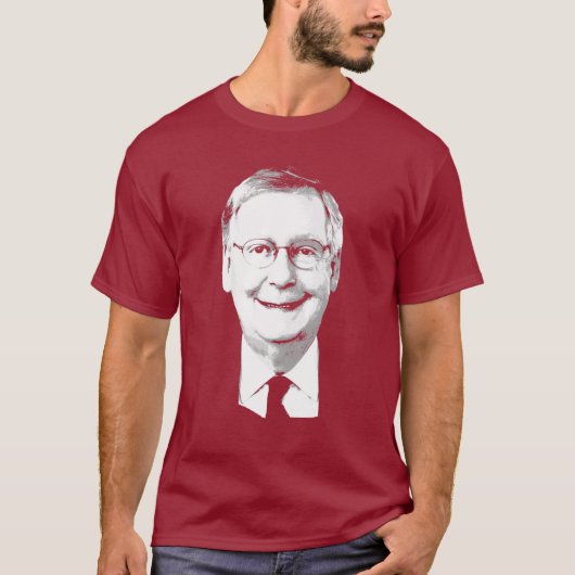 Mitch McConnell T-Shirt (Voorkant)