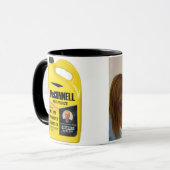Mitch McConnell vriest weer, 11 oz Mok (Voorkant links)