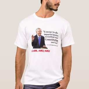 Mitch McConnell's belofte tot schadeloosstelling T-shirt