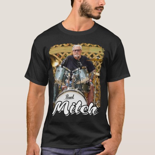 Mitch T-shirt (Voorkant)