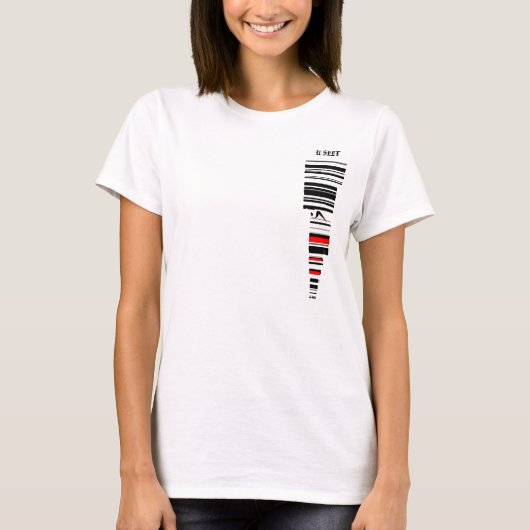 Mitchel Stripe T Shirt (Voorkant)