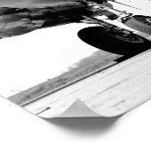 Mitchell B-25 Bomber - Sunday Punch - WW2 1945 Poster (Hoek)