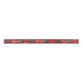 Mitchell clan Pset Scottish kilt tartan Lint (Voorkant)