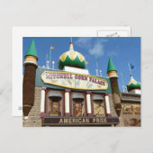 Mitchell Corn Palace Briefkaart (Voorkant / Achterkant)