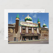Mitchell Corn Palace Briefkaart (Voorkant / Achterkant)