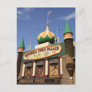 Mitchell Corn Palace Briefkaart