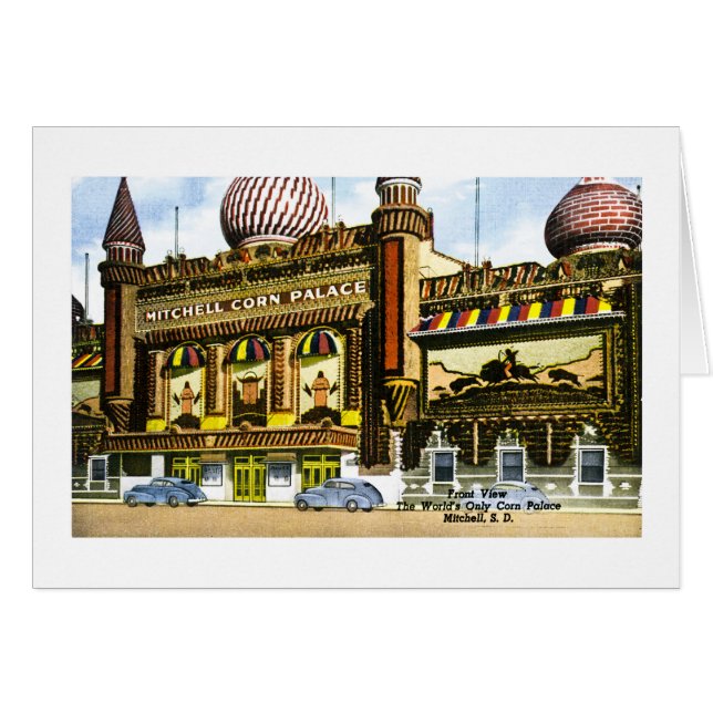 Mitchell Corn Palace, Mitchell, South Dakota (Voorkant Horizontaal)