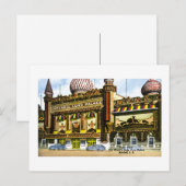 Mitchell Corn Palace, Mitchell, South Dakota Briefkaart (Voorkant / Achterkant)