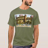 Mitchell Corn Palace, Mitchell, South Dakota T-shirt (Voorkant)