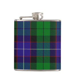 Mitchell (en anderen) Tartan Flask Heupfles