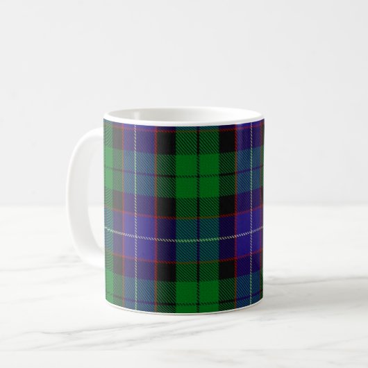 Mitchell (en anderen) Tartan Mok (Voorkant links)