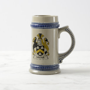 Mitchell Family Crest Bierpul