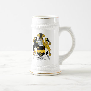 Mitchell Family Crest Bierpul