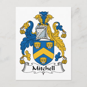 Mitchell Family Crest Briefkaart