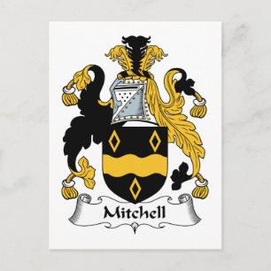 Mitchell Family Crest Briefkaart