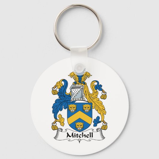 Mitchell Family Crest Sleutelhanger (Voorkant)
