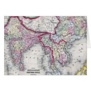 Mitchell Map India, Tibet, China en SE-Azië