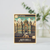 Mitchell, South Dakota |  Briefkaart (Staand voorkant)
