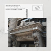 Mitchell Street State Bank Briefkaart (Voorkant / Achterkant)