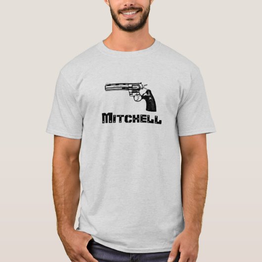 Mitchell. T-shirt (Voorkant)