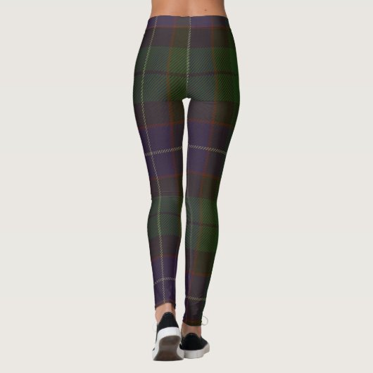 Mitchell Tartan Clan Pset Leggings (Achterkant)