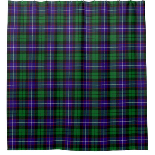 Mitchell Tartan rideau de douche (Devant)