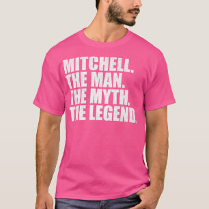 MitchellMitchell Naam Mitchell Voornaam T-shirt