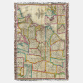 Mitchell's Travellers Guide Deken (Voorkant Verticaal)