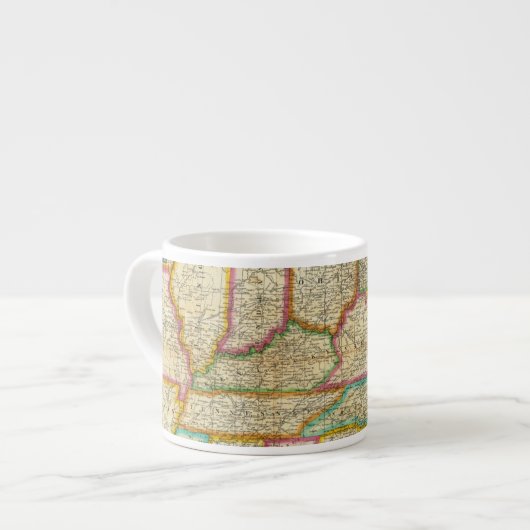 Mitchell's Travellers Guide Espresso Kop (Voorkant links)