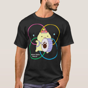 Mitchiri Neko March cirkel4 T-shirt