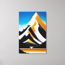 Miter Peak - Canvas Print