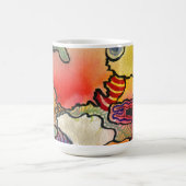 "Mites and Tites" Abstrait Design Mug (Centre)