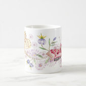 Mites et tasse de fleurs (Centre)