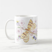 Mites et tasse de fleurs (Gauche)