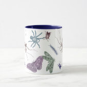 Mites, insectes et araignées - tasse d'insecte (Centre)