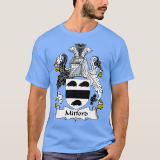 Mitford Coat of Arms Family Crest T-shirt