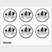 Mitford Pottery sticker (Vel)